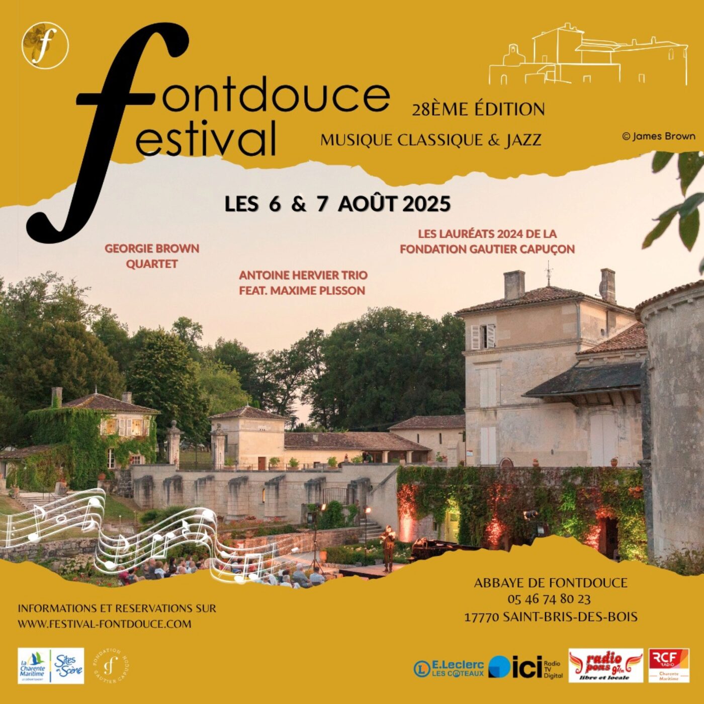 Festival de Fontdouce les 6 et 7 août 2025 episode artwork