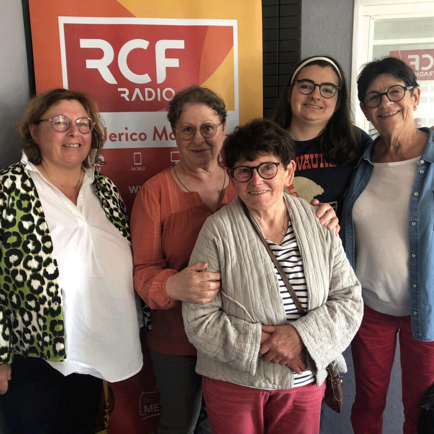 Le Grand Entretien · RCF Alsace · Lorraine · Moselle
