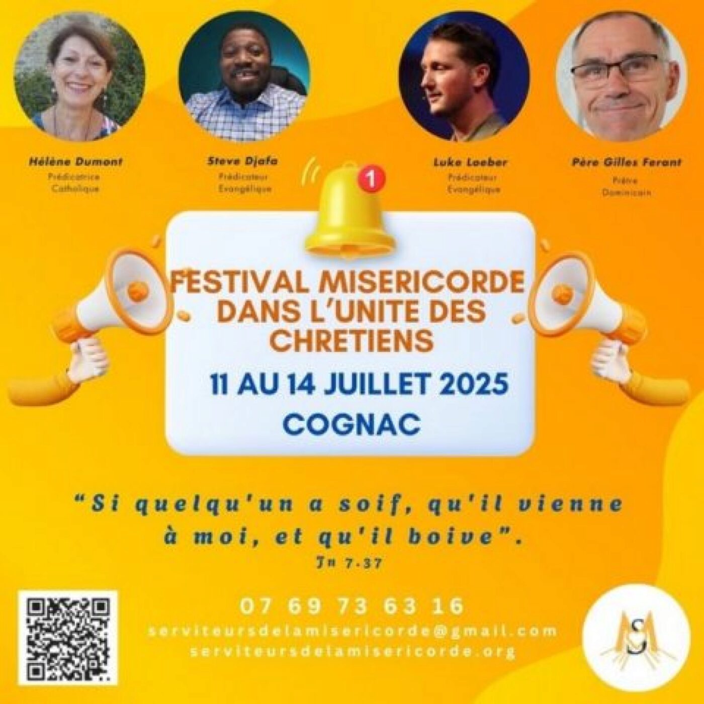 Le Festival de la Miséricorde dans l’unité des chrétiens, du 11 au 14 juillet episode artwork