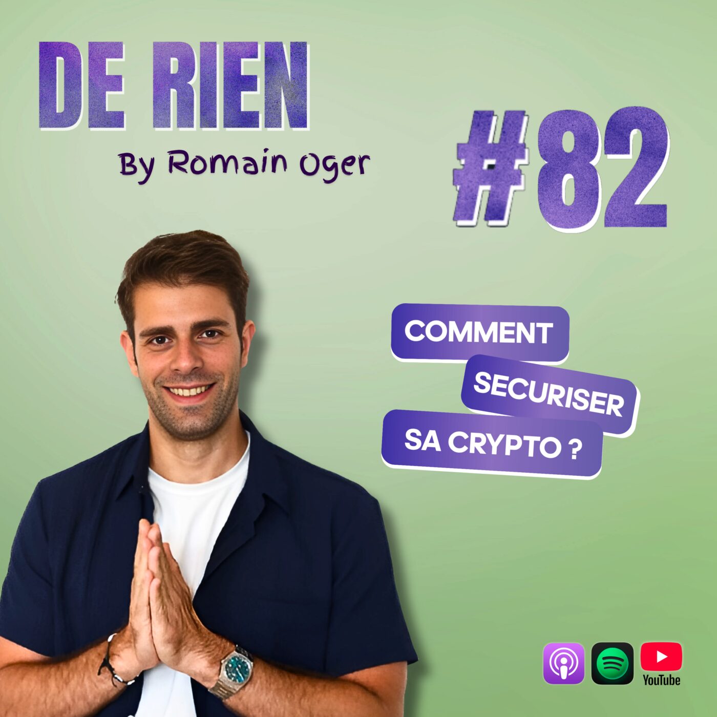 Comment éviter de se faire voler ses cryptos ? episode artwork