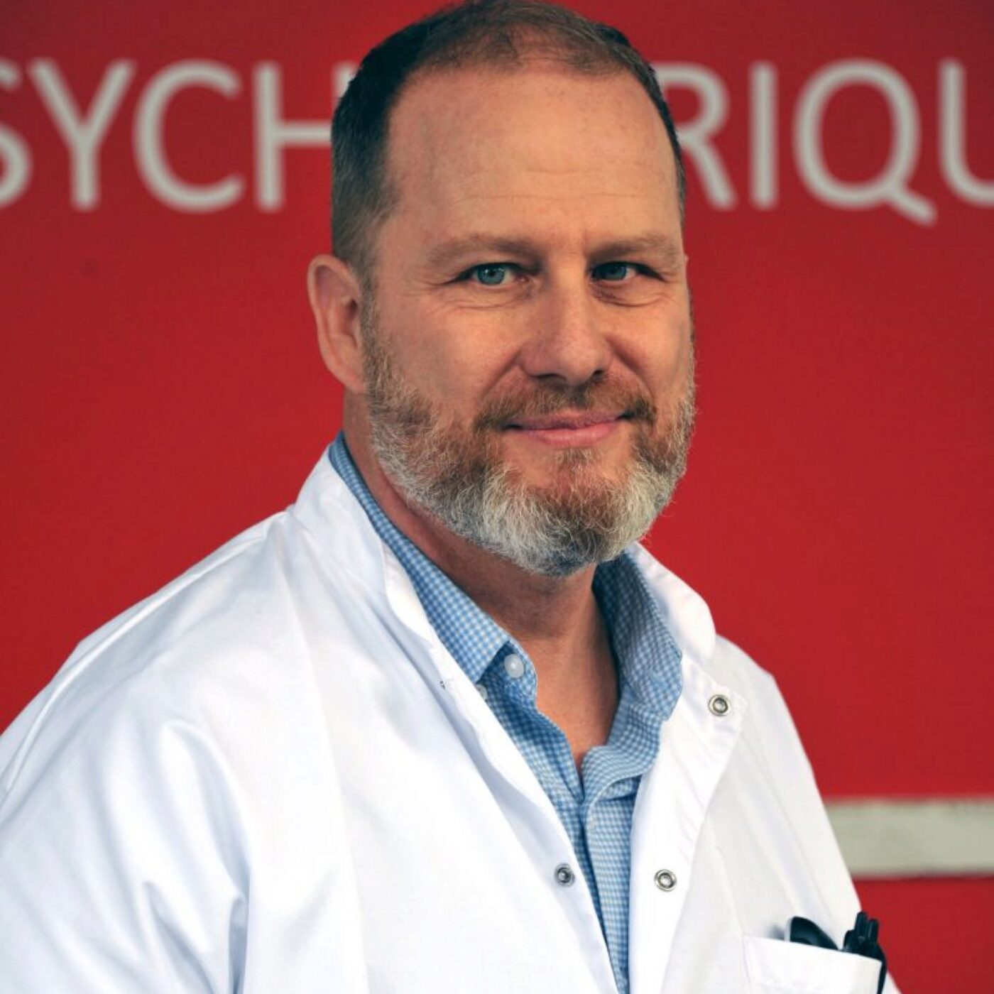 Le docteur Jean-Marc Henry sur la prévention du suicide episode artwork