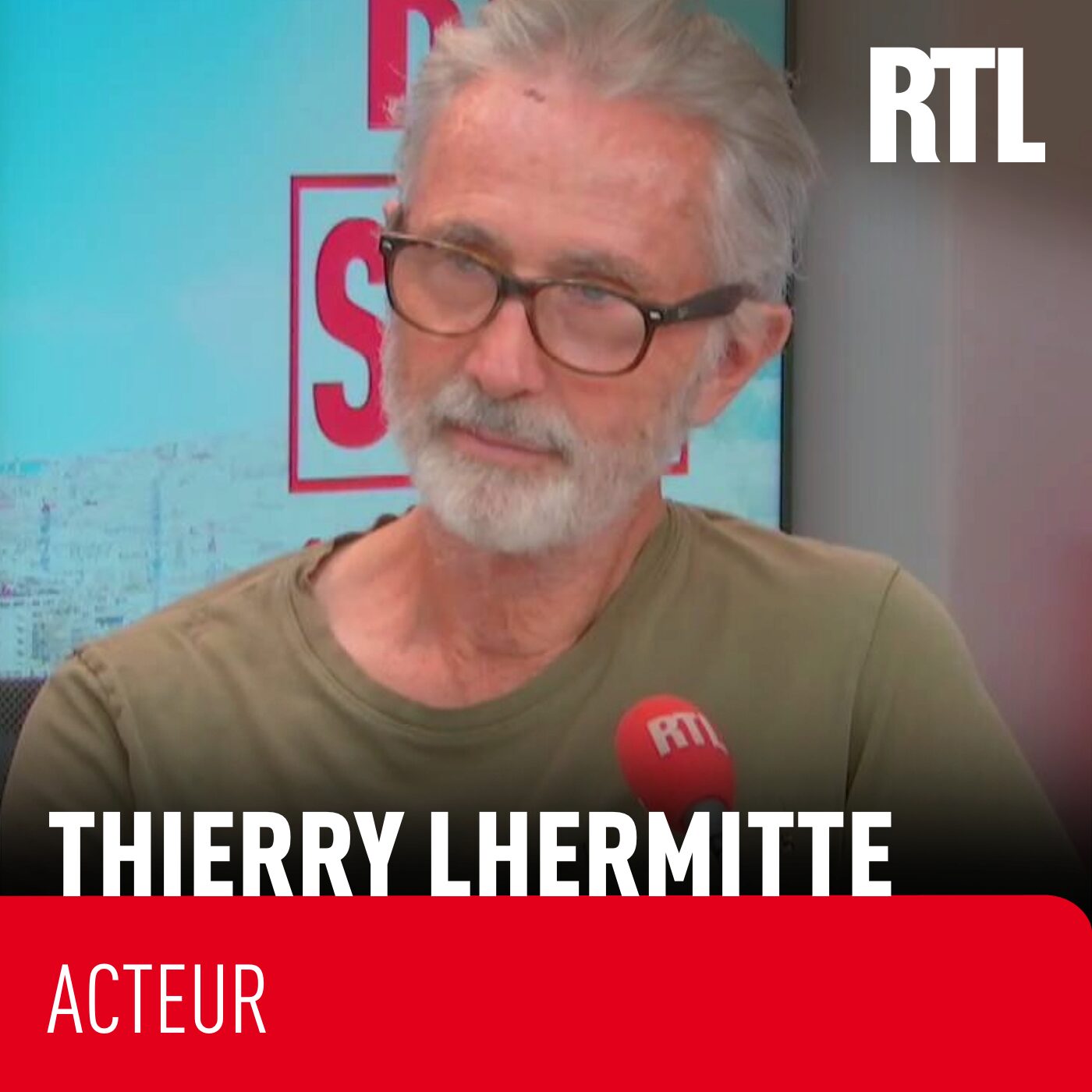 Thierry Lhermitte : "Avant de rencontrer Gérard Jugnot, Christian Clavier et Michel Blanc, rien ne m'intéressait" episode artwork
