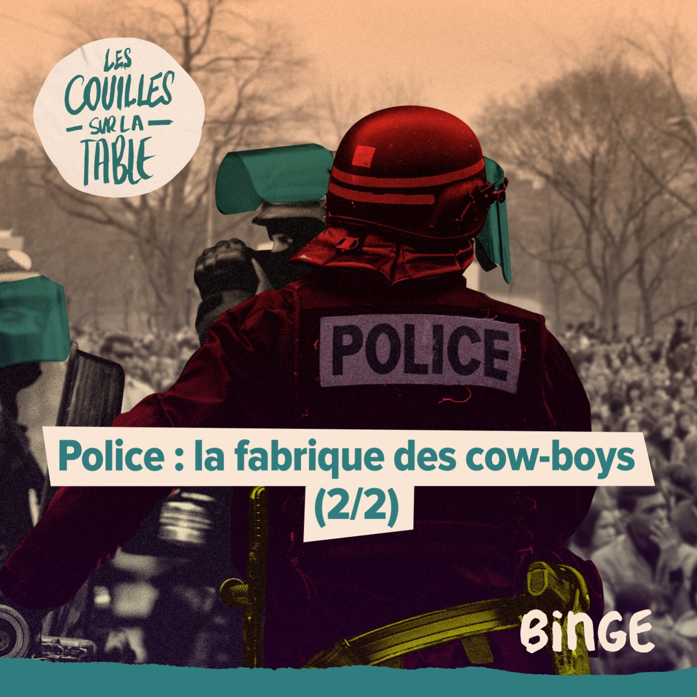 Police : la fabrique des cow-boys (2/2)