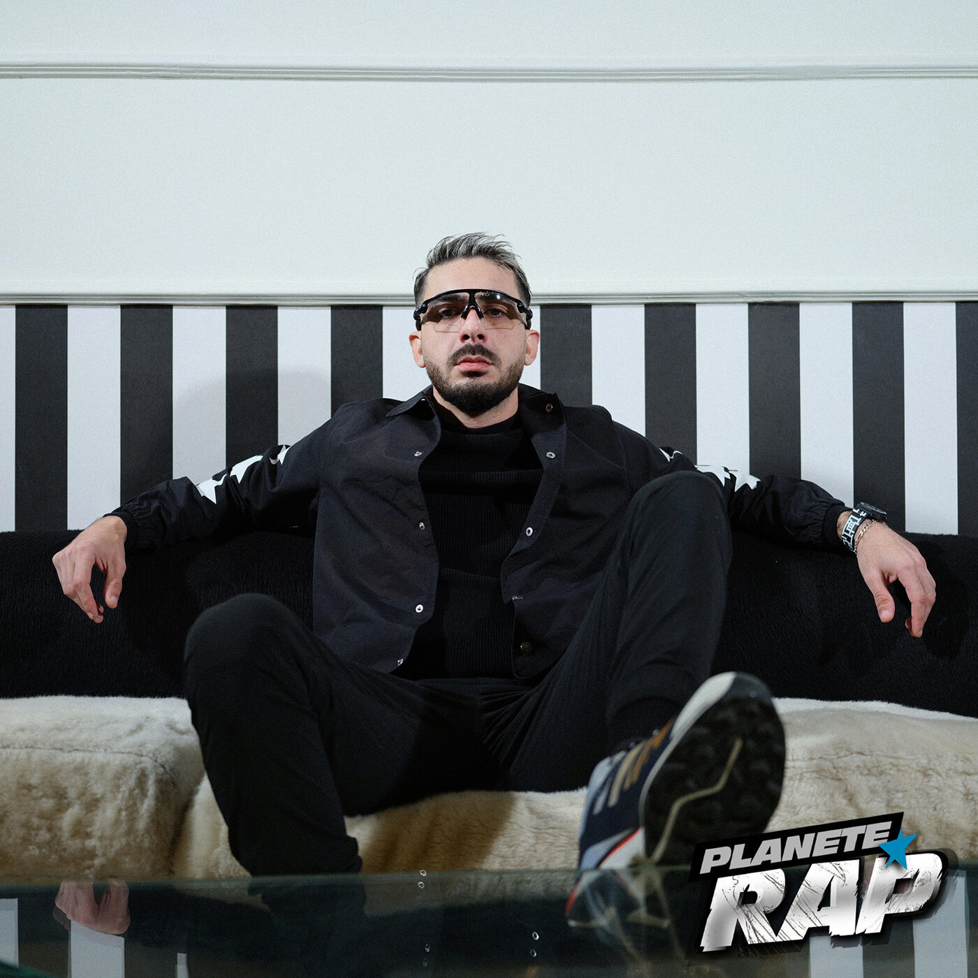 Planète Rap - AM La Scampia "Triste Fête" #1