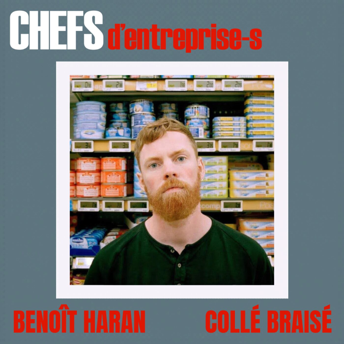 CHEFS D'ENTREPRISE-S - BENOÎT HARAN  episode artwork