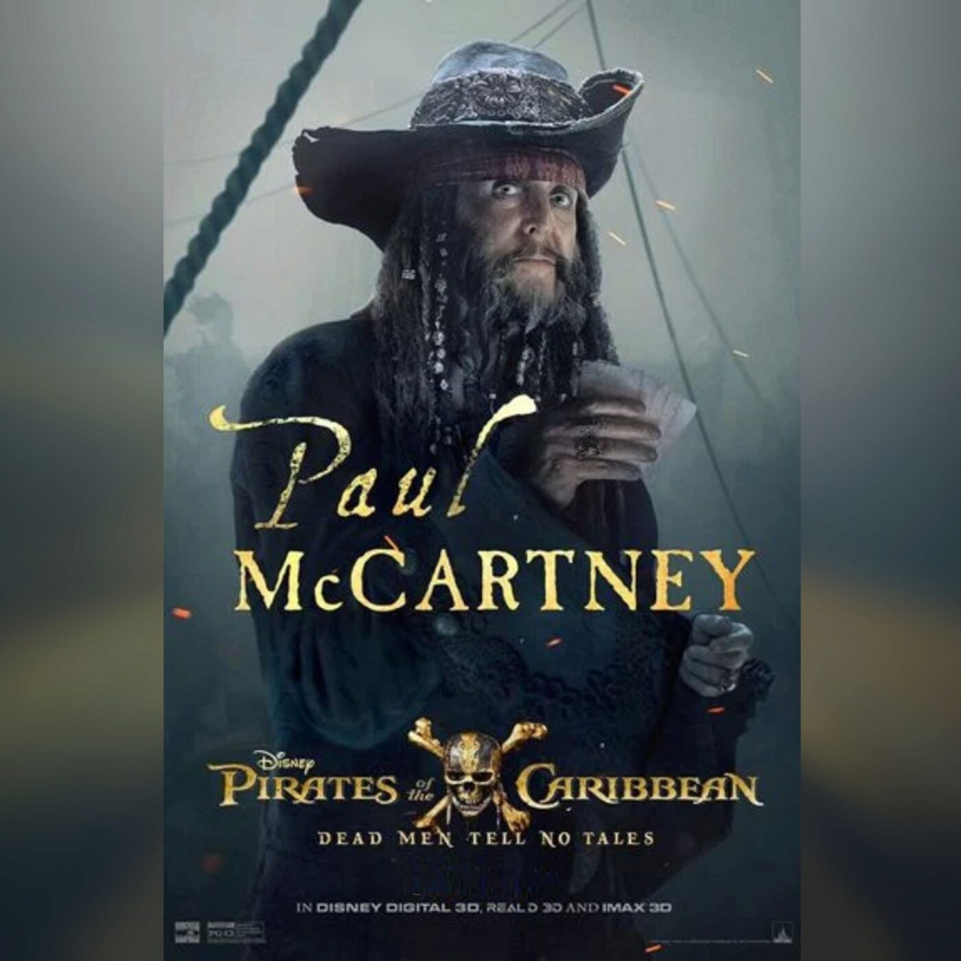 Quand Paul McCartney rejoint le casting d'un "Pirates des Caraibes"