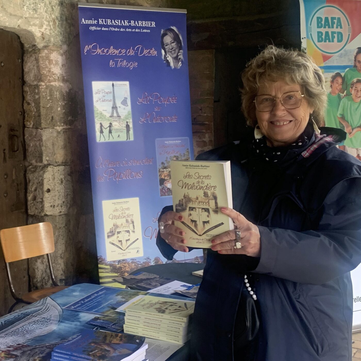 Rencontre avec Annie Barbier Kubasiak, écrivaine