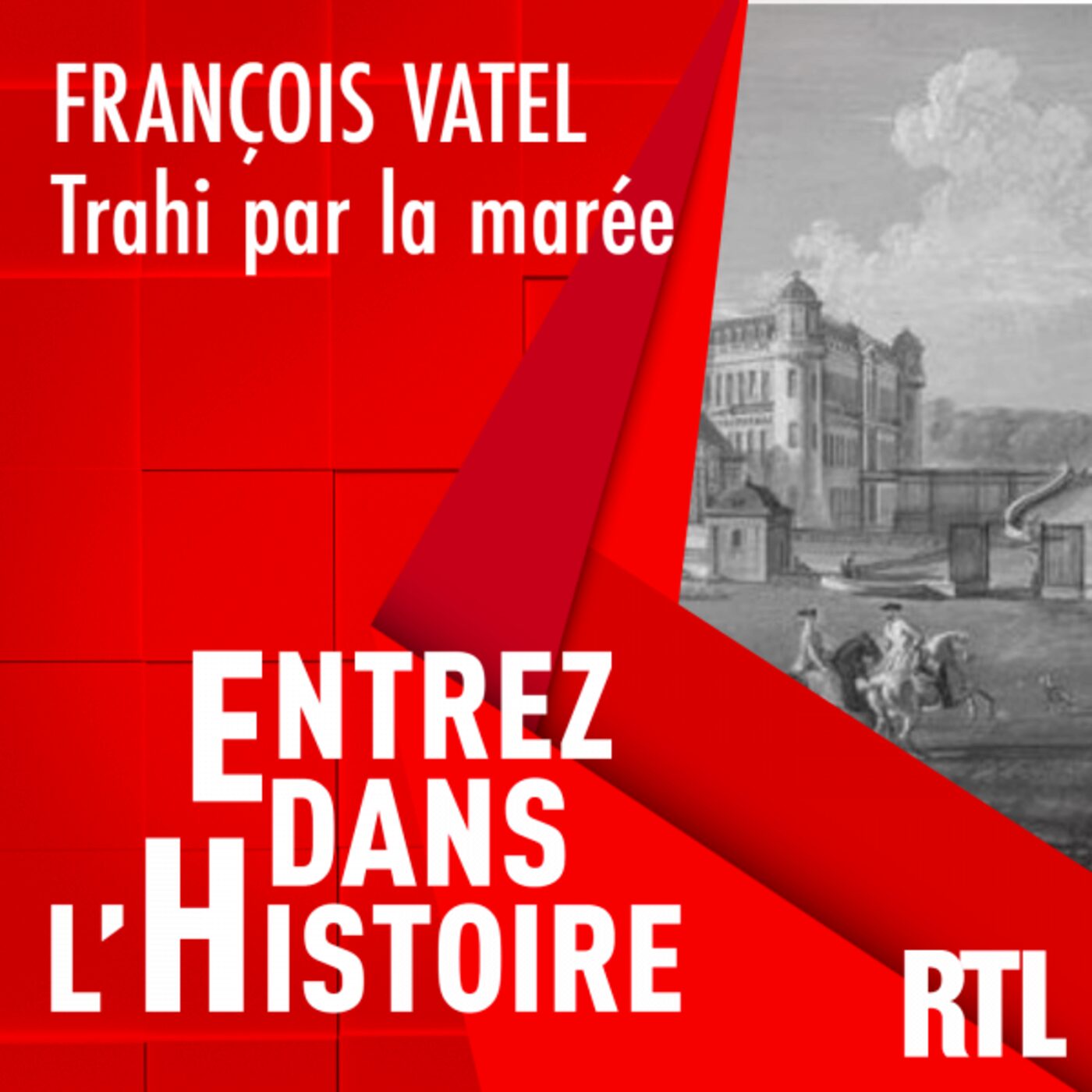 François Vatel, trahi par la marée