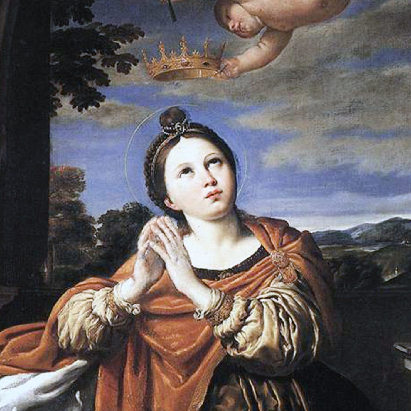 Sainte Agnès de Rome