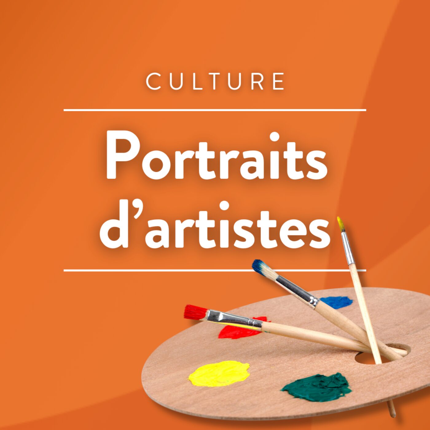 Portraits d\'artistes
