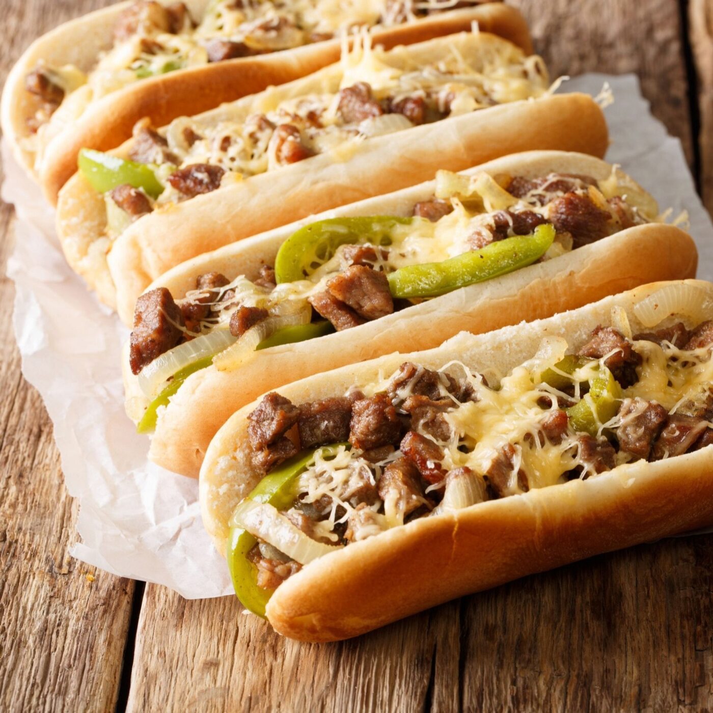 Vous connaissez le Philly steak sandwich ?