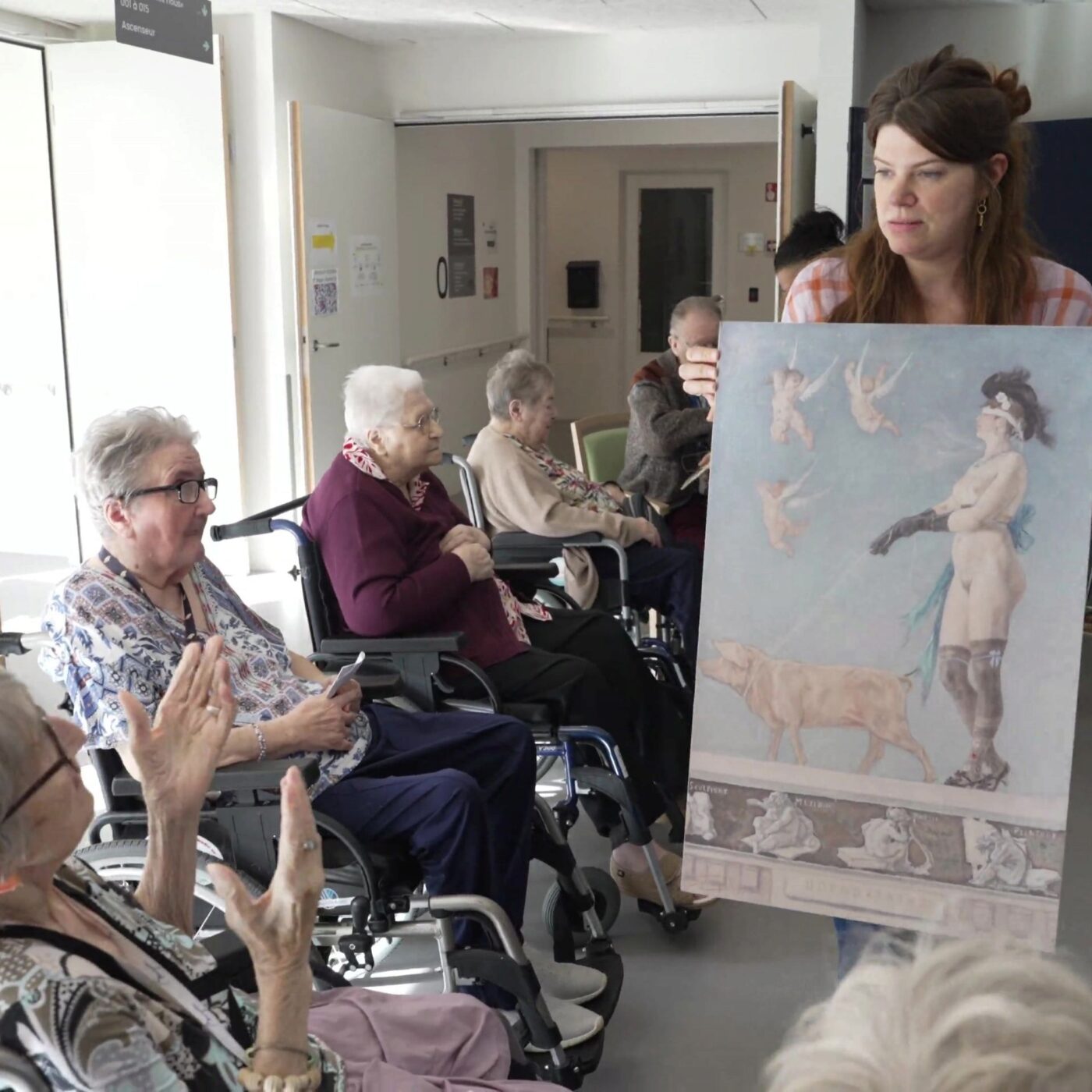 Art, désir, amour et sexualité en maison de repos...