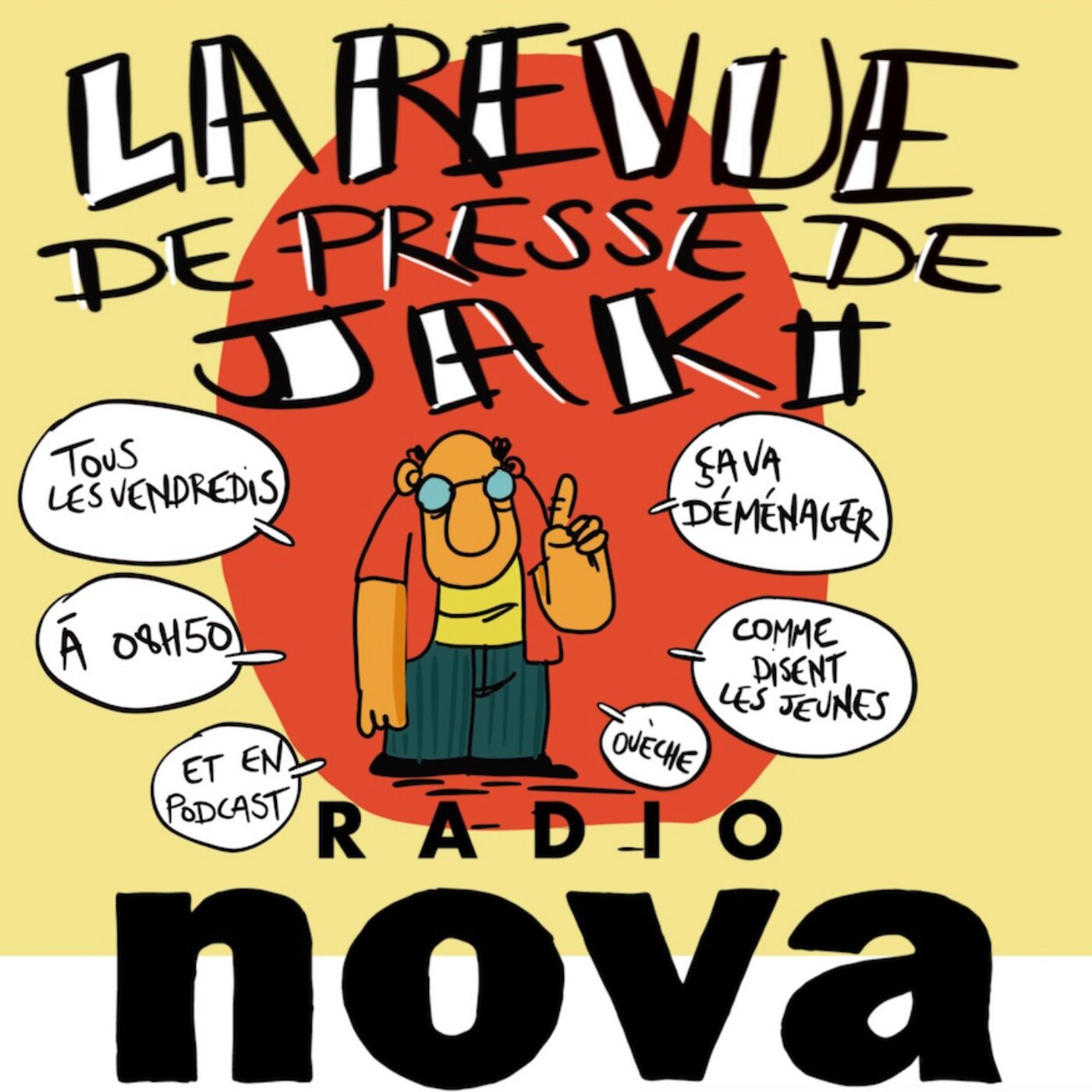 La revue de presse internationale de Jaki de Corrèze