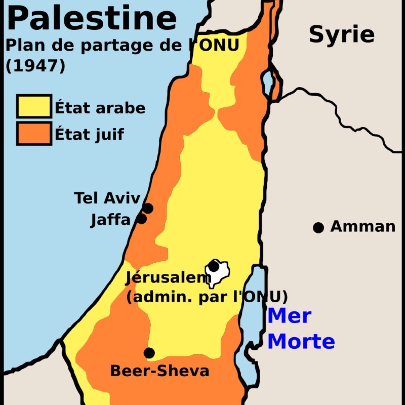 29 novembre 1947: le principe du partage de la Palestine est adpoté... episode artwork