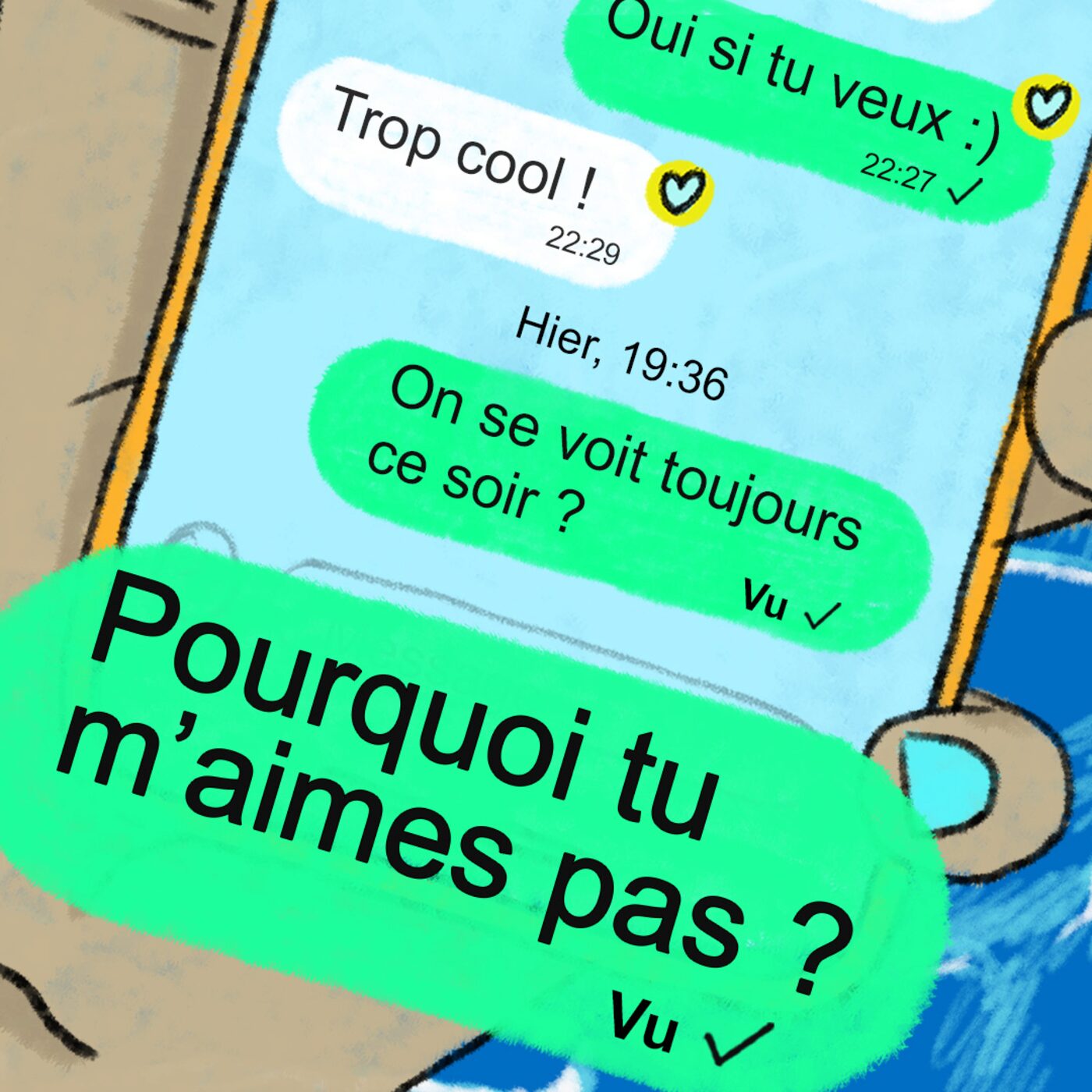 Pourquoi tu m'aimes pas ? | Bande-annonce episode artwork