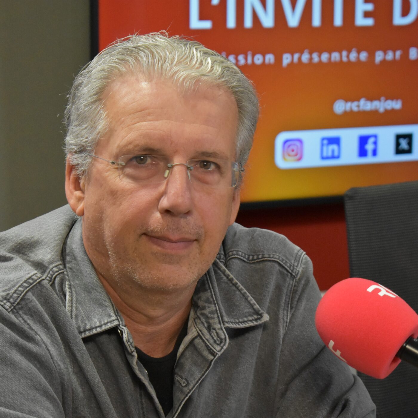 L\'invité de RCF Anjou