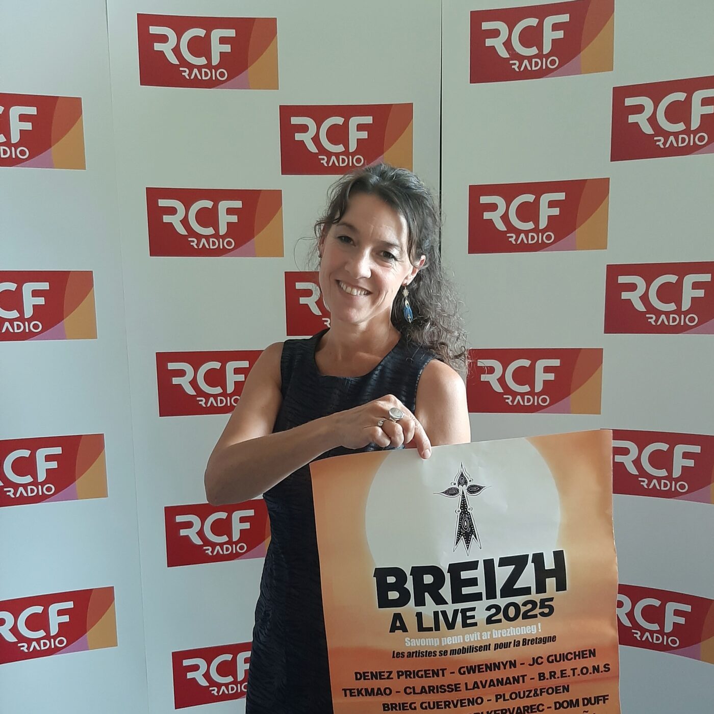 Gwennyn et le "Breizh a live" à Carhaix ce samedi 6 septembre episode artwork