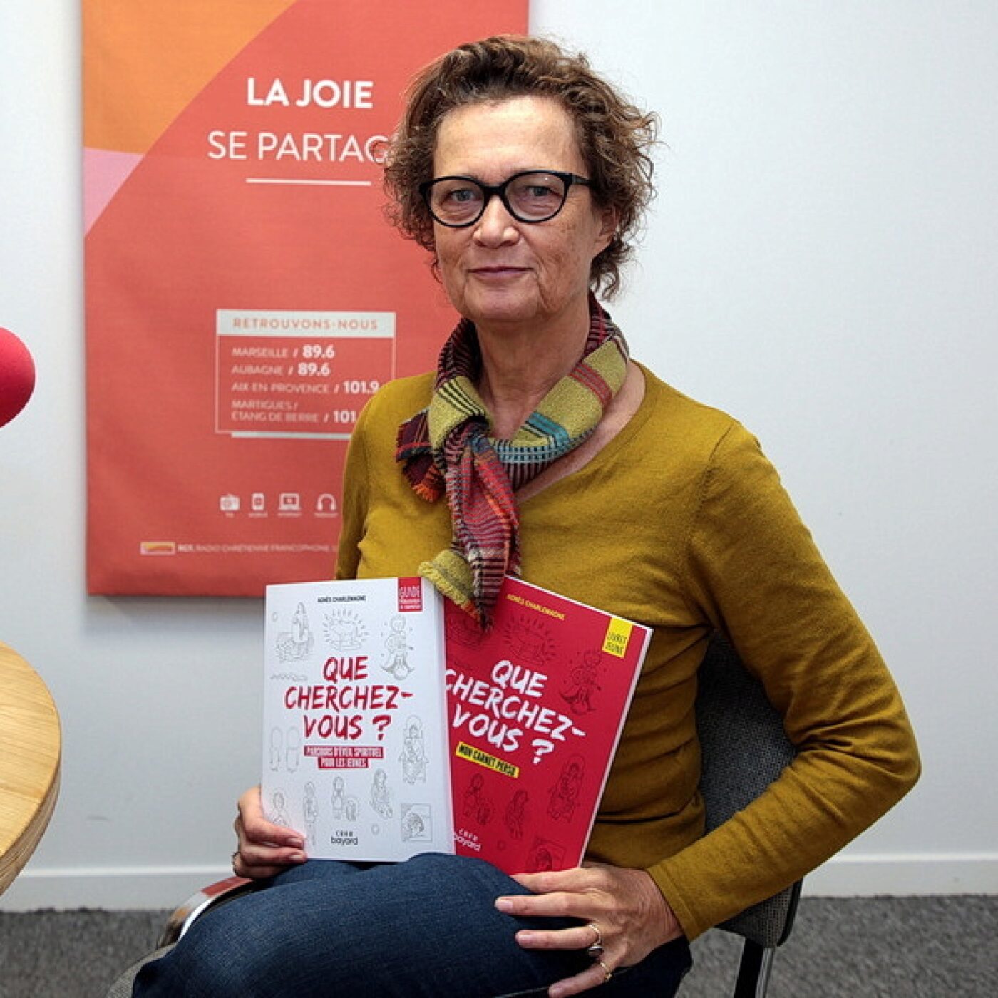 Agnès Charlemagne : Pourquoi des représentations négatives de Dieu ? episode artwork
