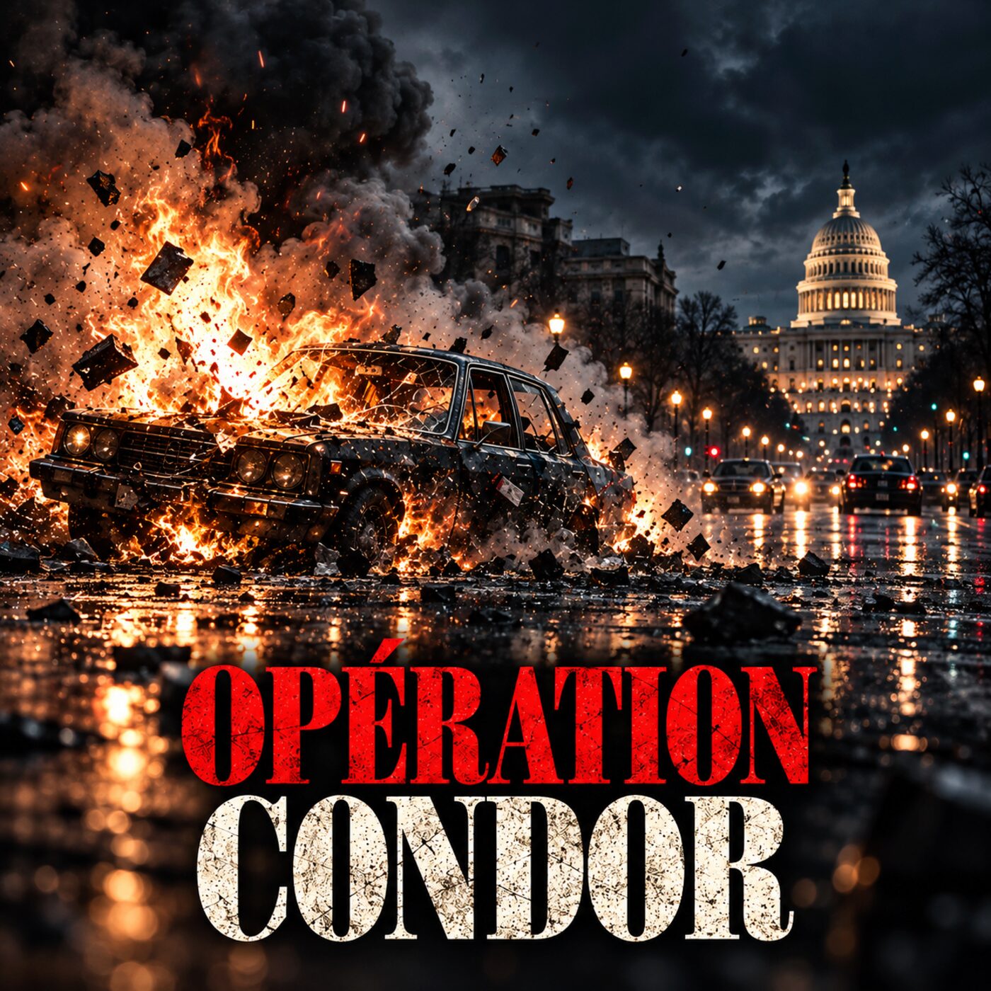 Opération Condor - 2/2  - Déclassifié