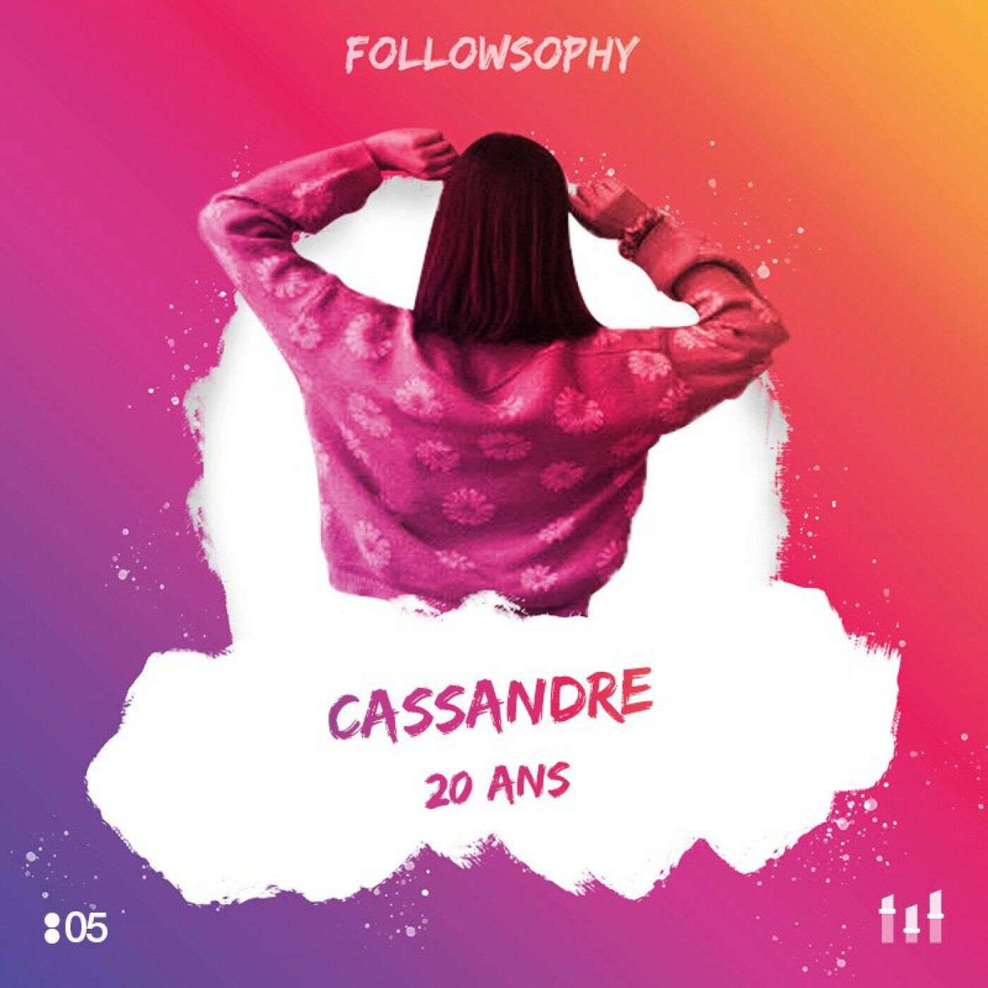 episode cover :05 Cassandre - 20 ans : de créatrice TikTok à professeure des écoles