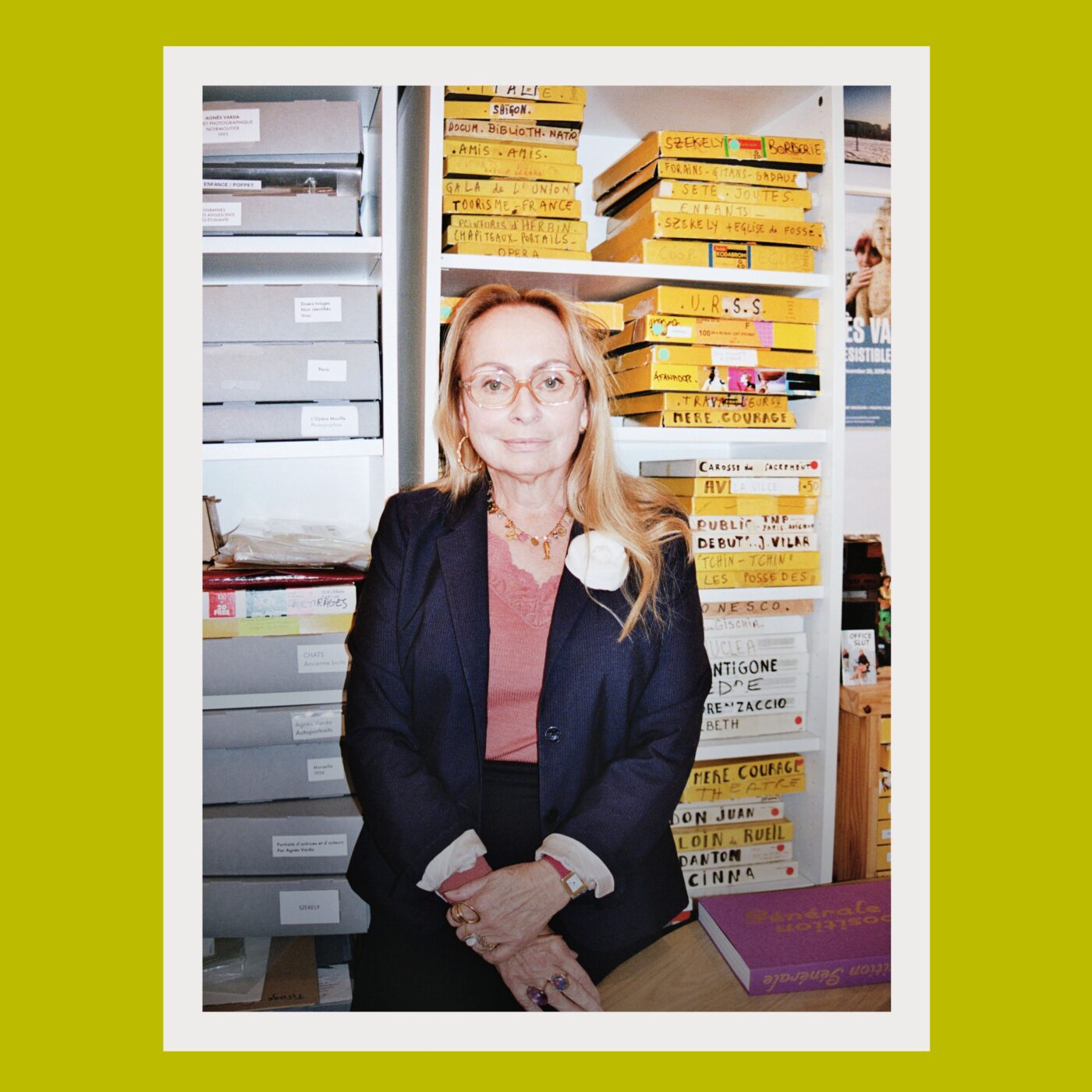 #482 Rosalie Varda | La fille qui a rendu sa mère éternelle