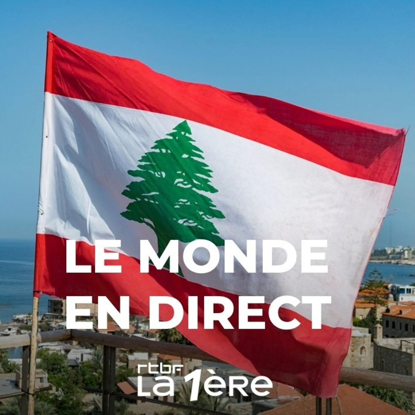 Mathieu Diez pour sa BD "Tout mais pas Beyrouth" (Delcourt) episode artwork