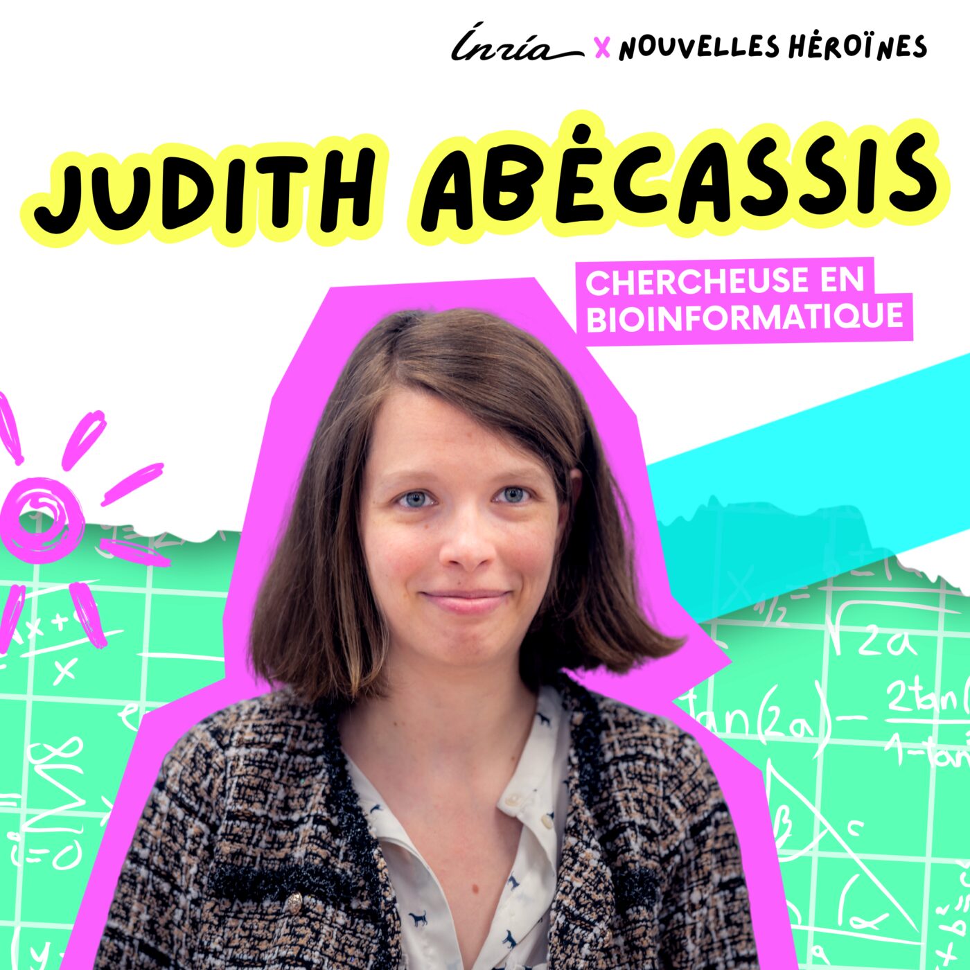135. Judith Abécassis, des romans de Harry Potter aux algorithmes des labos d’Inria, une chercheuse en bioinformatique