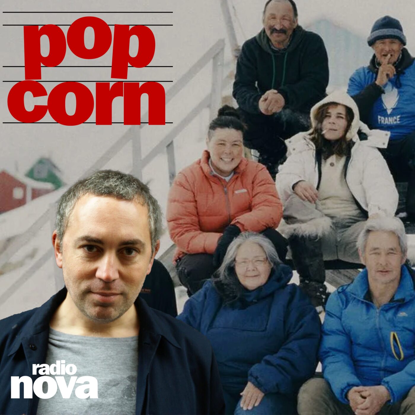 L'incroyable femme des neiges - Interview du réalisateur, Sébastien Betbeder L'incroyable femme des neiges - Interview du réalisateur, Sébastien Betbeder