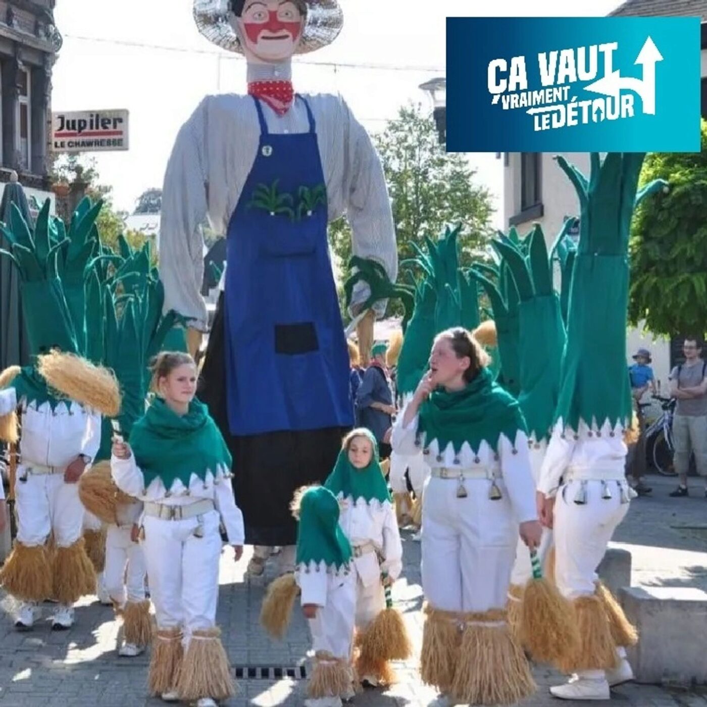 Esneux vaut vraiment le Détour (3) : Lions gourmets, confettis, Club 33 et carnaval de Tilff