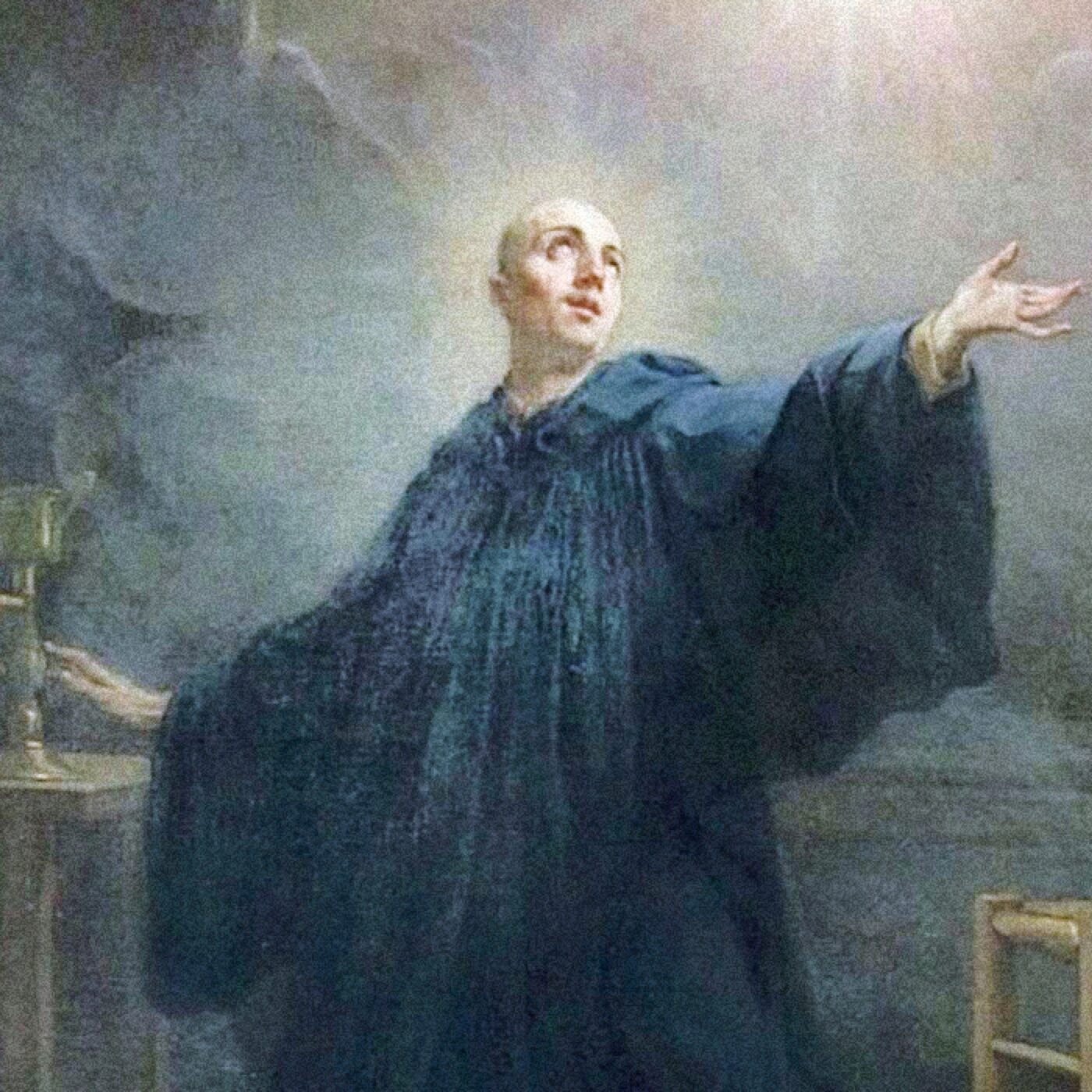 Saint Benoît de Nursie
