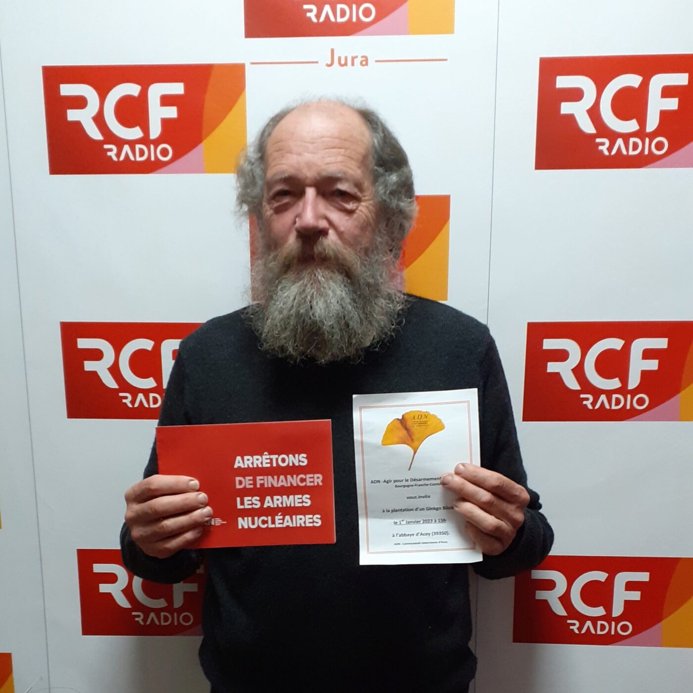 Une plantation pour la paix et le désarmement nucléaire à l'abbaye d'Acey episode artwork