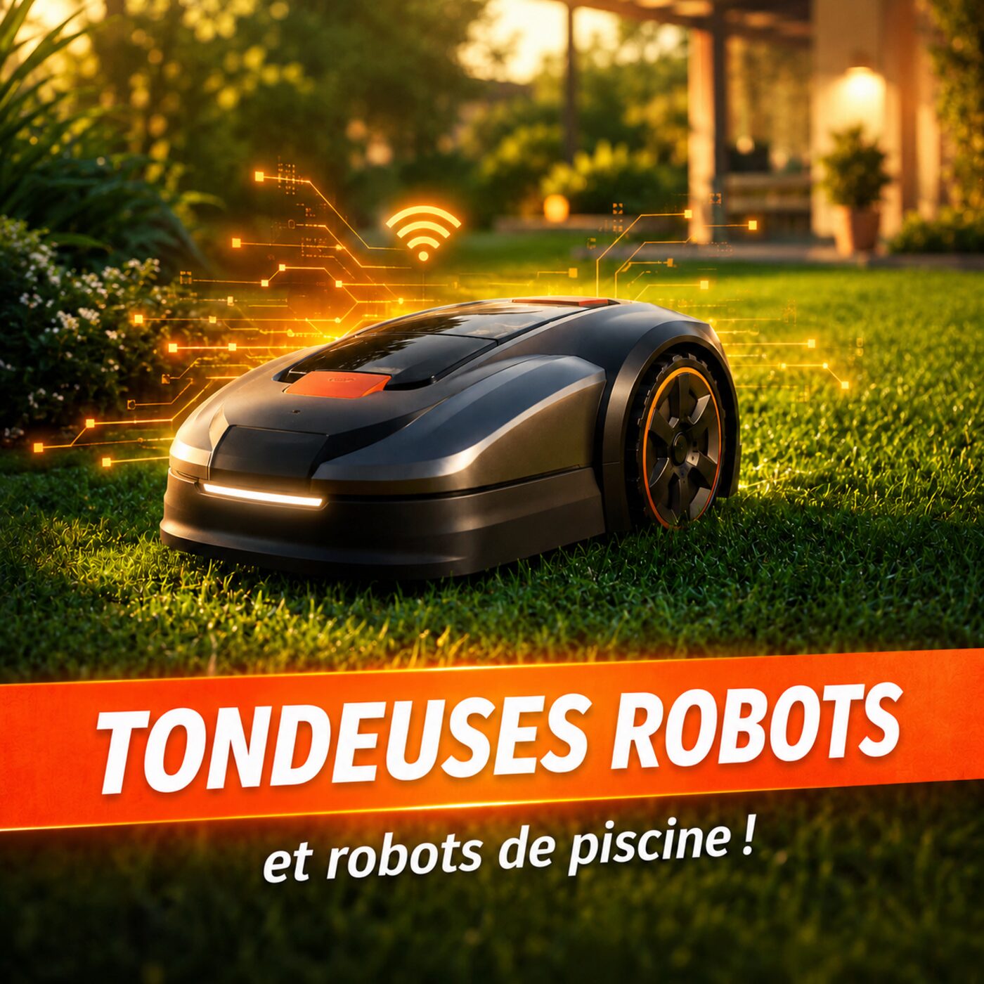 #10 Robots tondeuses et robots de piscine : l’IA révolutionne l’entretien du jardin (Cédric Locqueneux, Maison et Domotique) — Maison Connectée