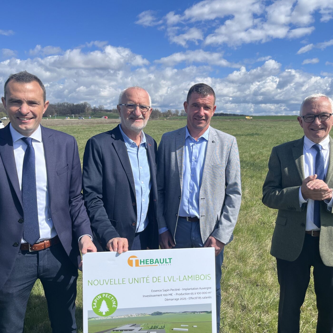 L'entreprise familiale Thebault va investir 100 millions d'euros en Haute-Loire episode artwork
