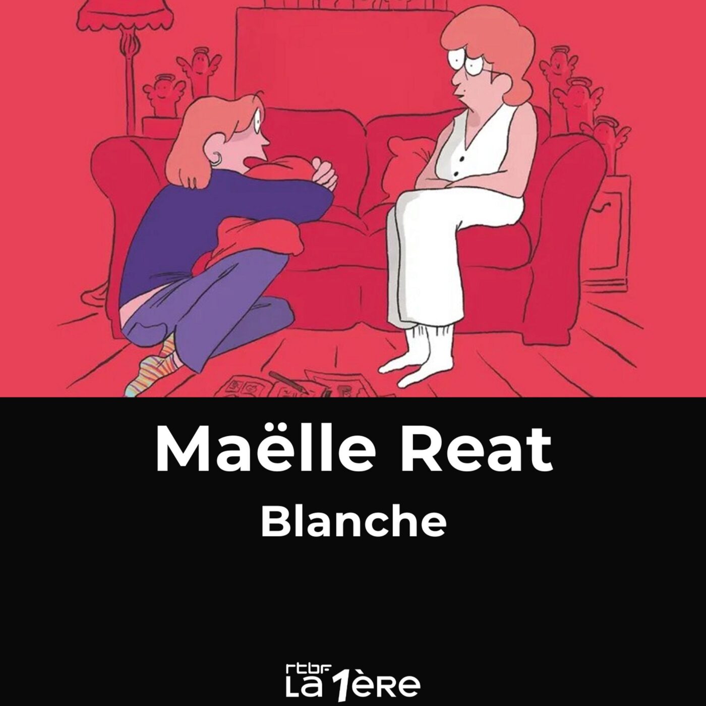 Maëlle Reat et "Blanche" : Le récit bouleversant de la séropositivité de sa mère, atteinte du VIH au début des années 80