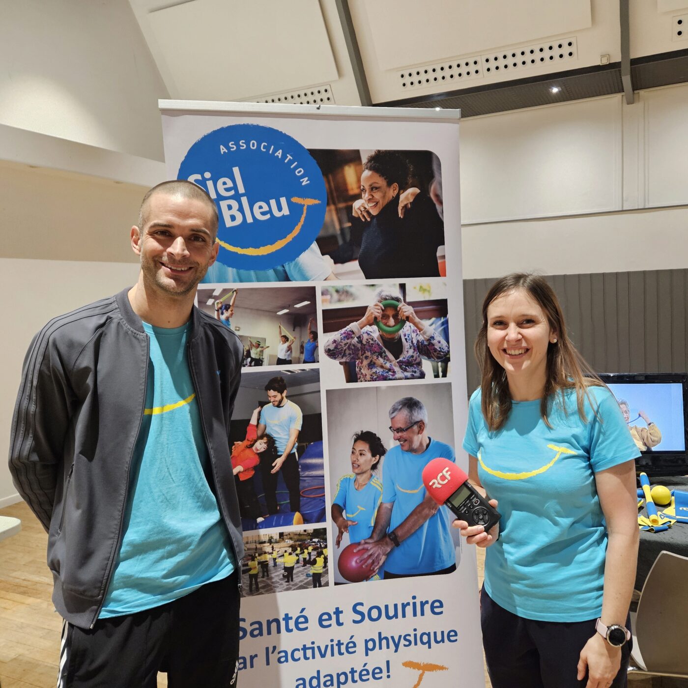 Siel Bleu : Une association qui propose de l'activité physique adaptée episode artwork