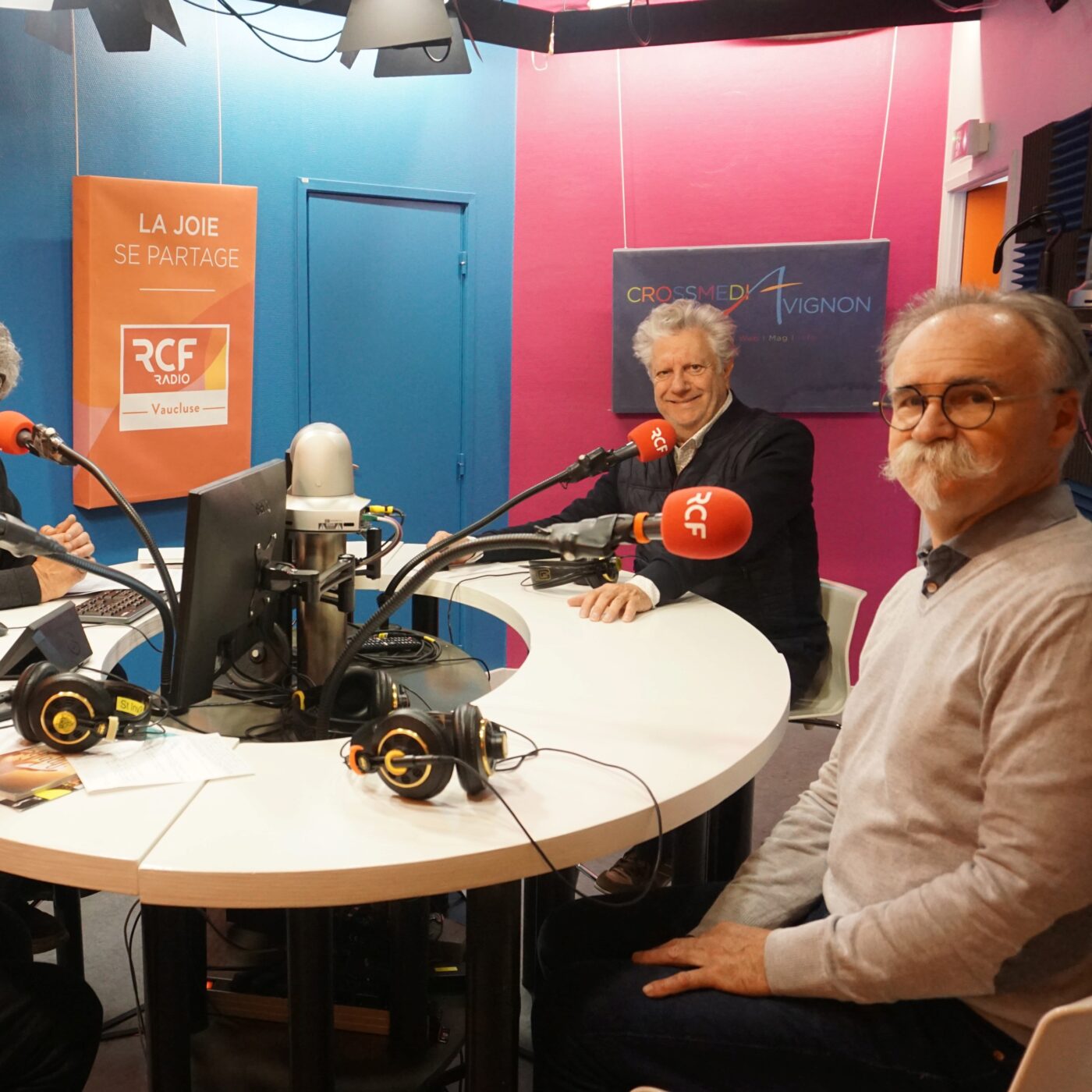 Les Midis de RCF Vaucluse - Vendredi -