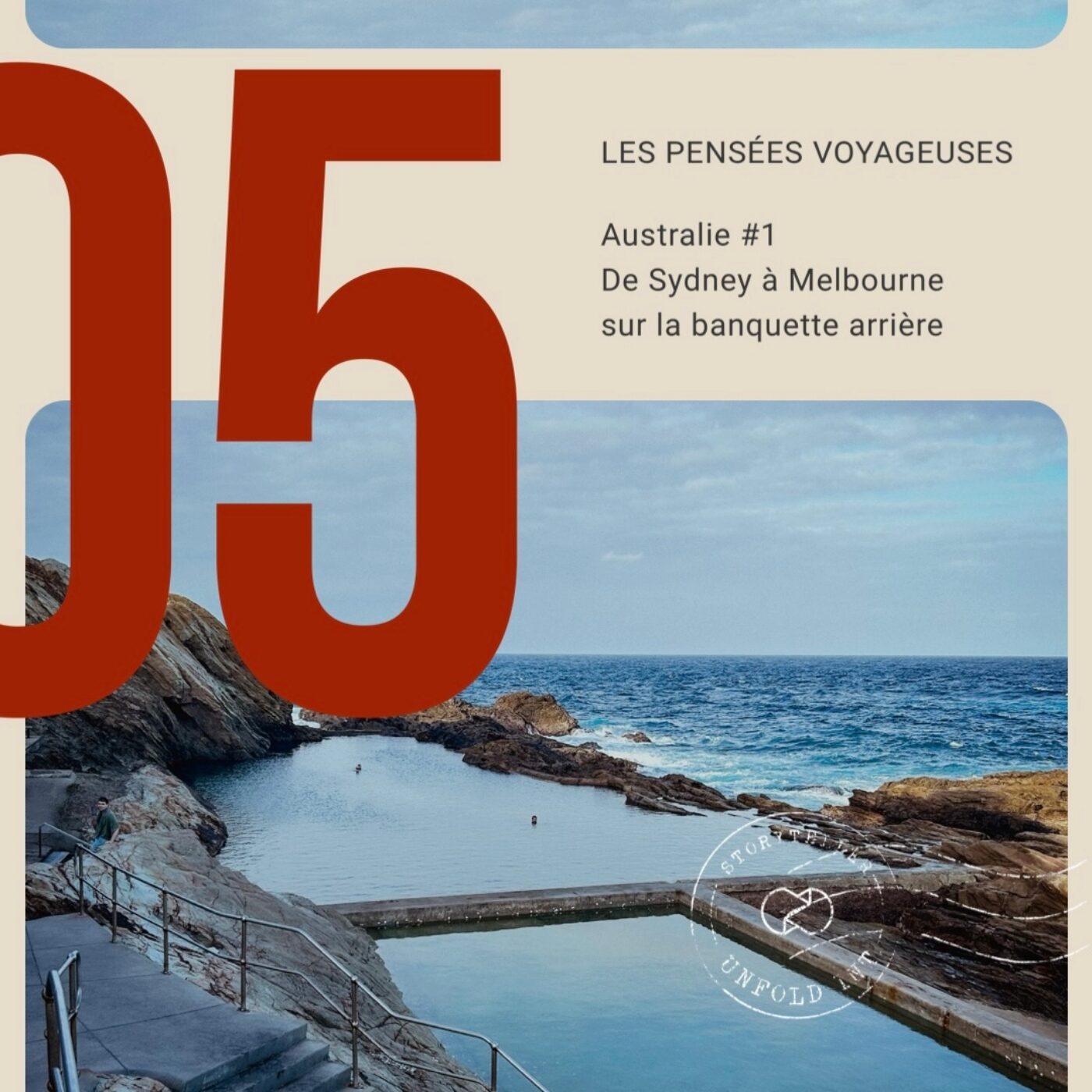 episode cover Pensées Voyageuses - Épisode 5 : l'Australie (partie 1)