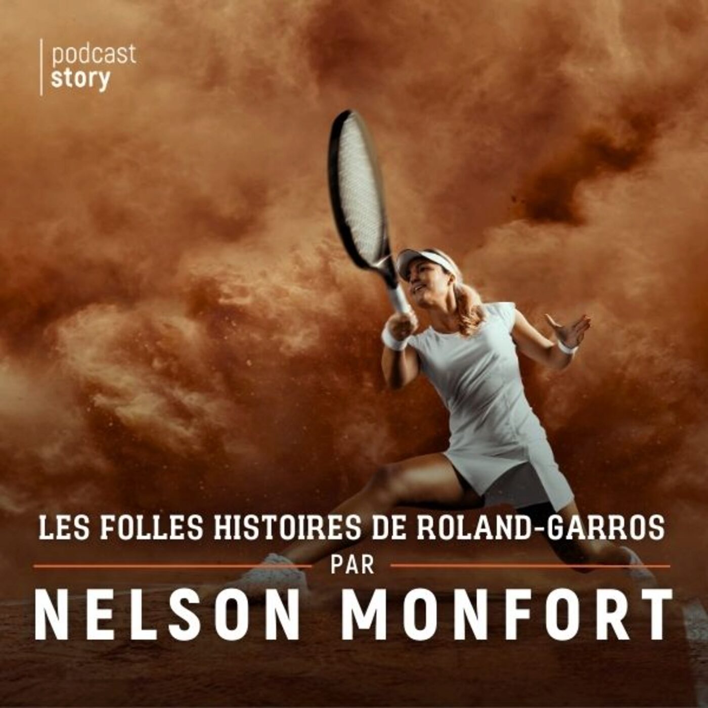 Les folles histoires de Roland Garros - Par Nelson Monfort : episode artwork