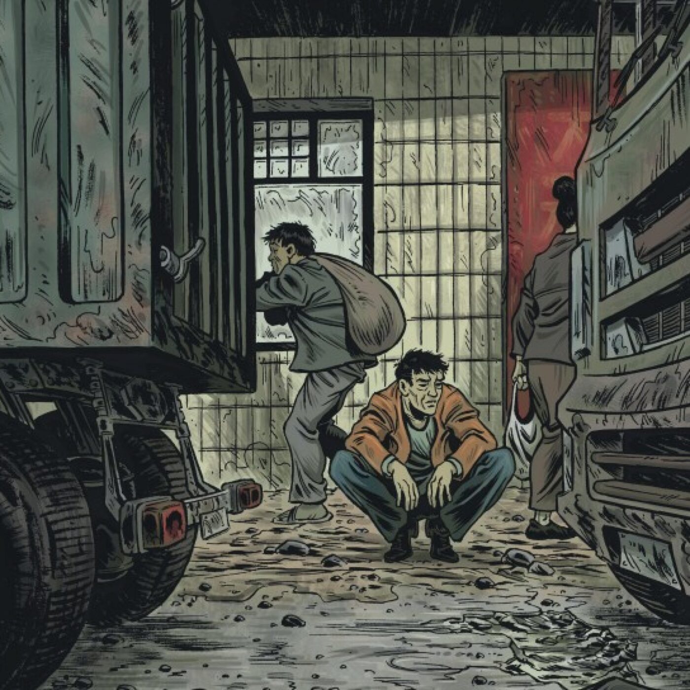« Les âmes noires » : la nouvelle BD du Castelroussin Aurélien Ducoudray episode artwork
