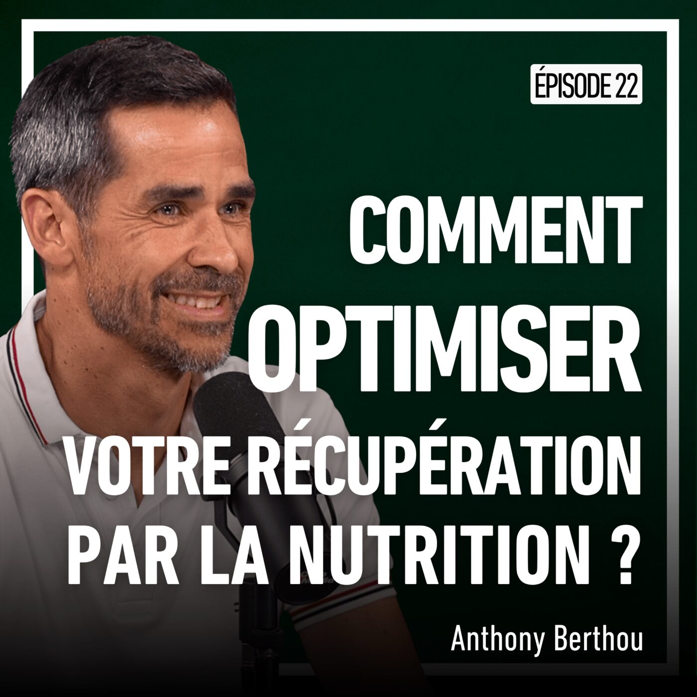 Comment optimiser votre récupération grâce à la nutrition ? episode artwork
