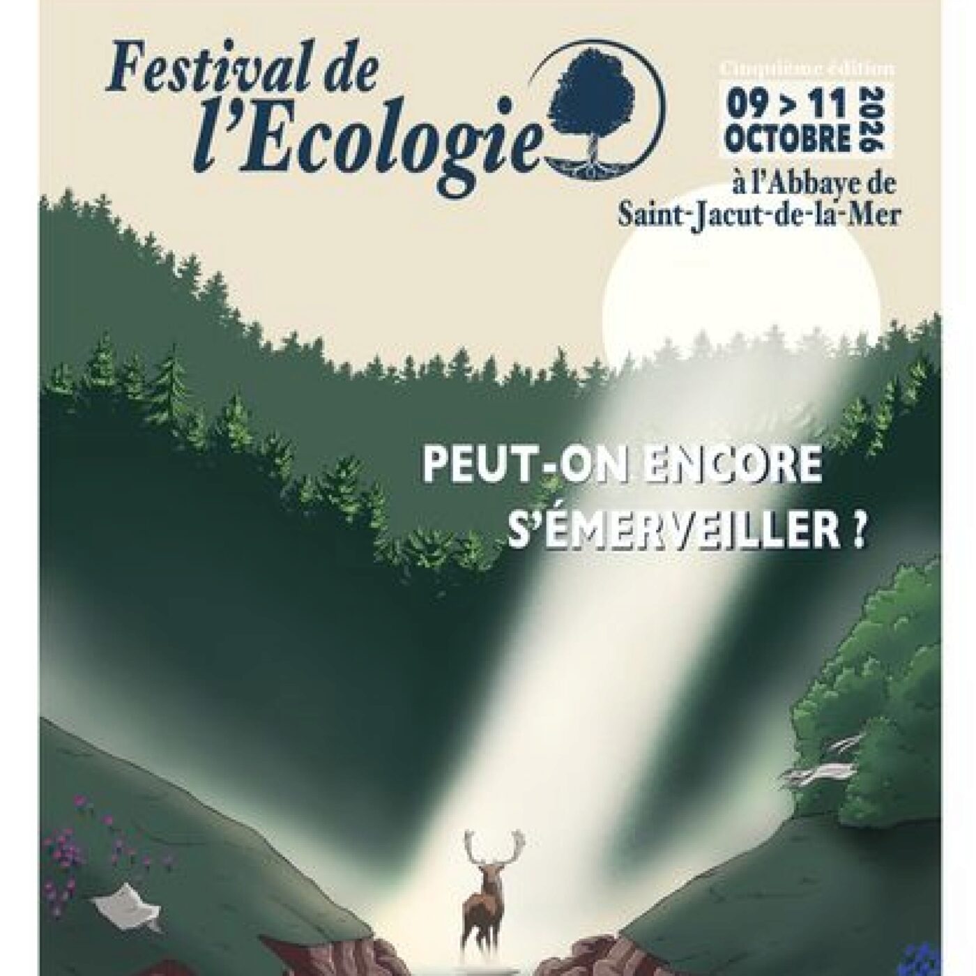 Le 5è Festival de l'Ecologie à Saint-Jacut-de-la-Mer du 9 au 11 octobre 2026 episode artwork