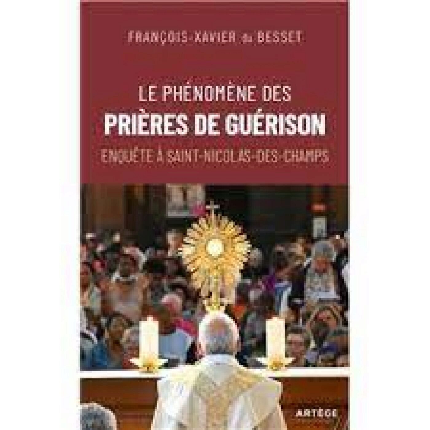 le phénomène des prières de guerison episode artwork