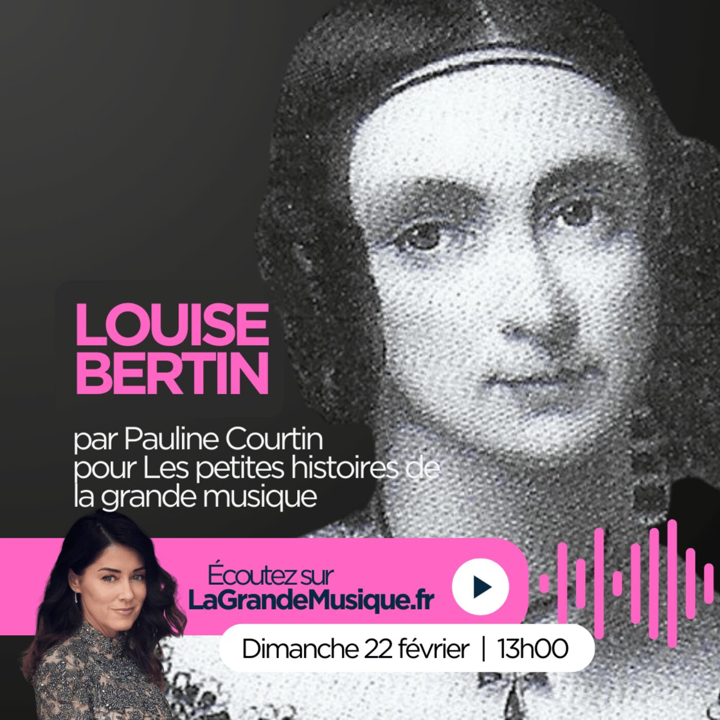 Louise Bertin, la compositrice qui a fait plier Victor Hugo