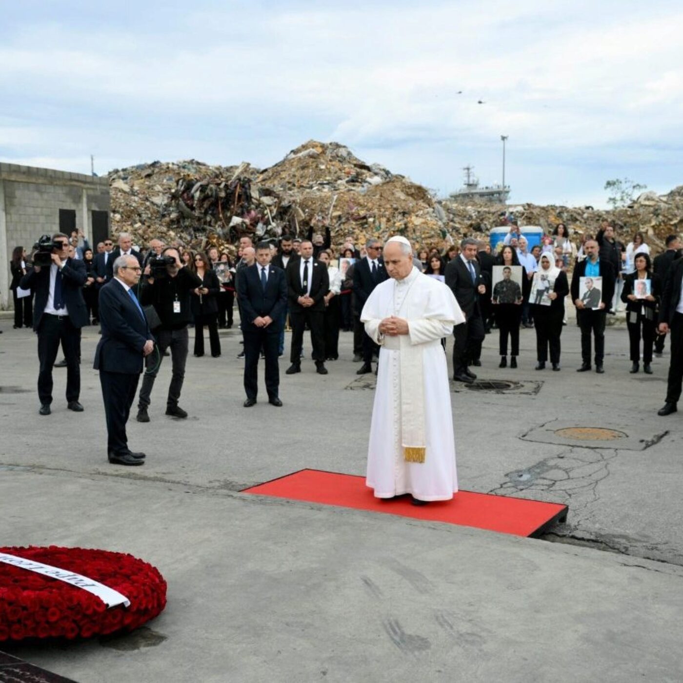 Liban explosion port Beyrouth