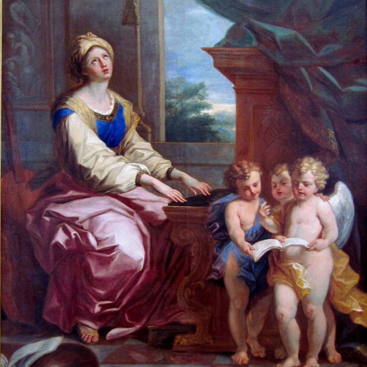"Sainte-Cécile, patronne de la musique" à l'Opéra de Lille episode artwork