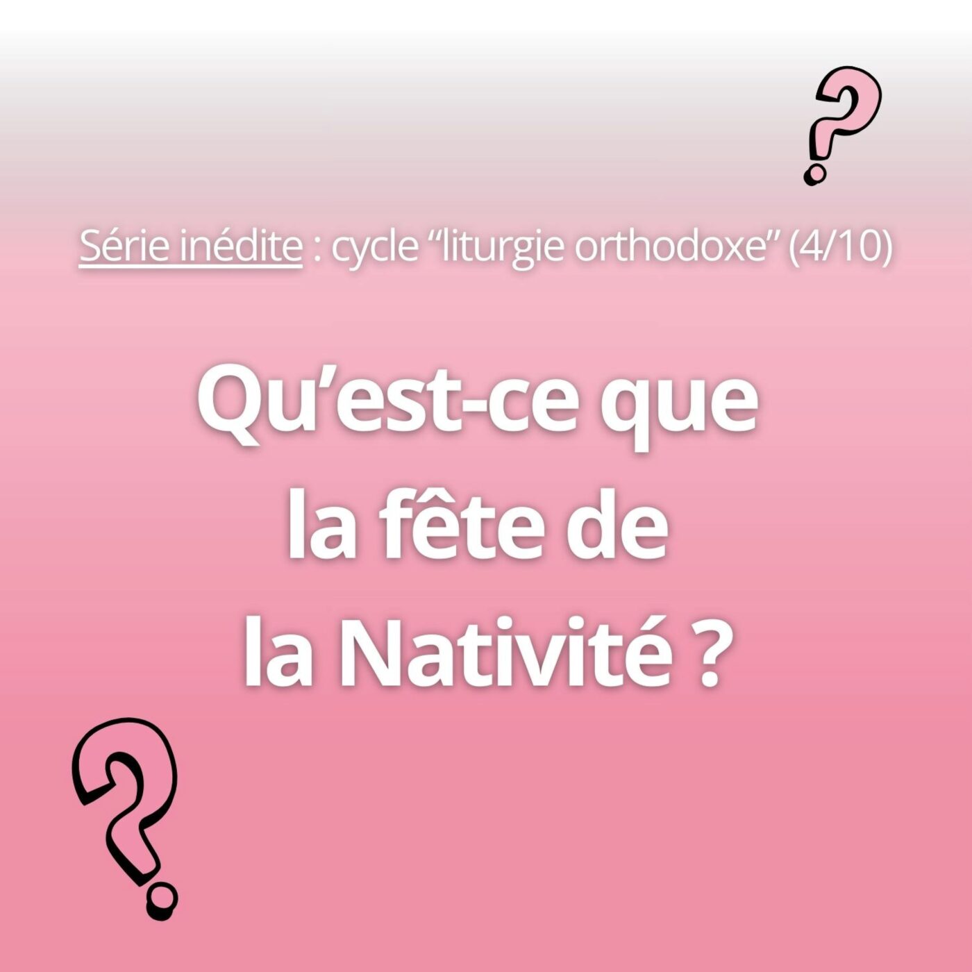 Les chemins de l\'orthodoxie