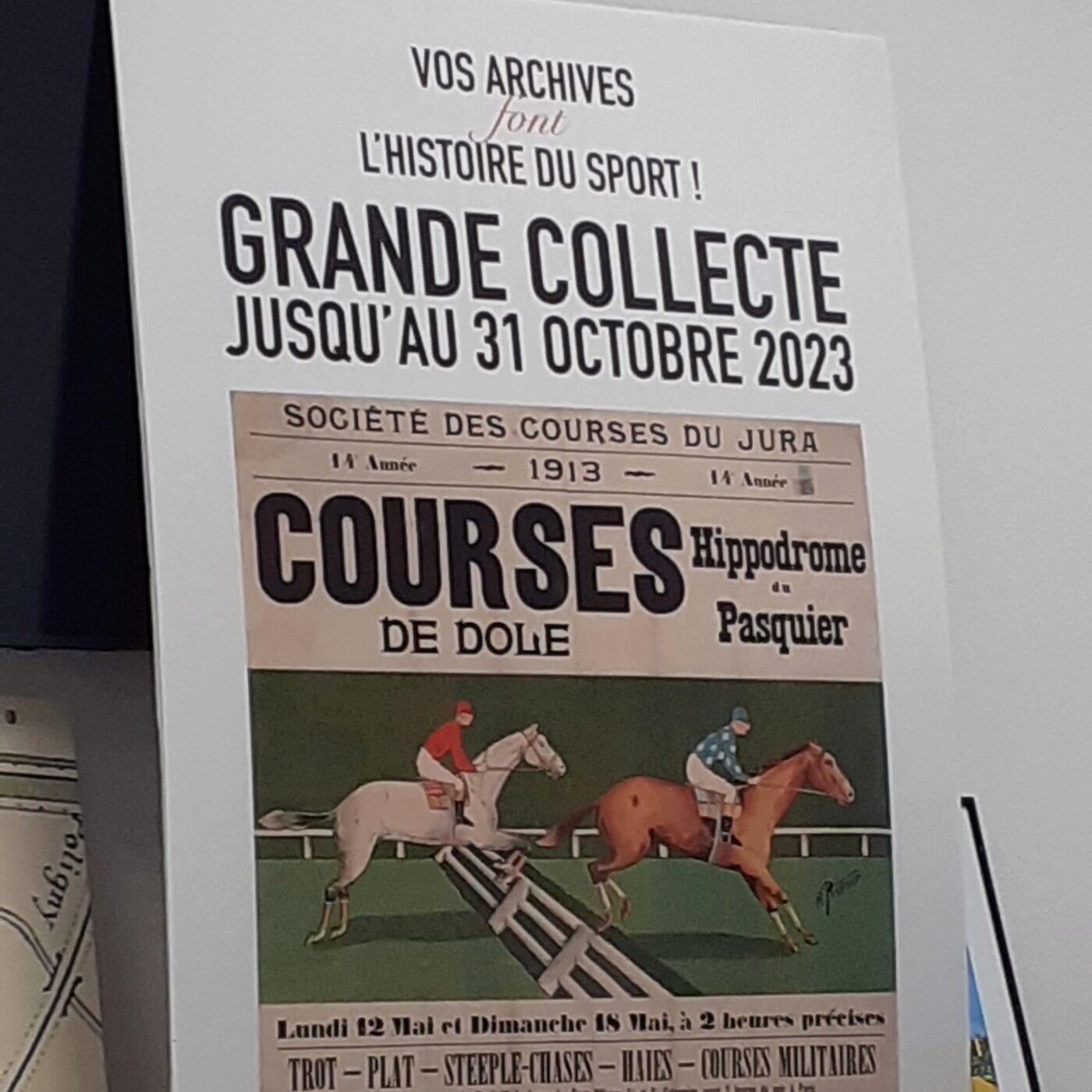 La grande collecte des archives du sport de Dole episode artwork