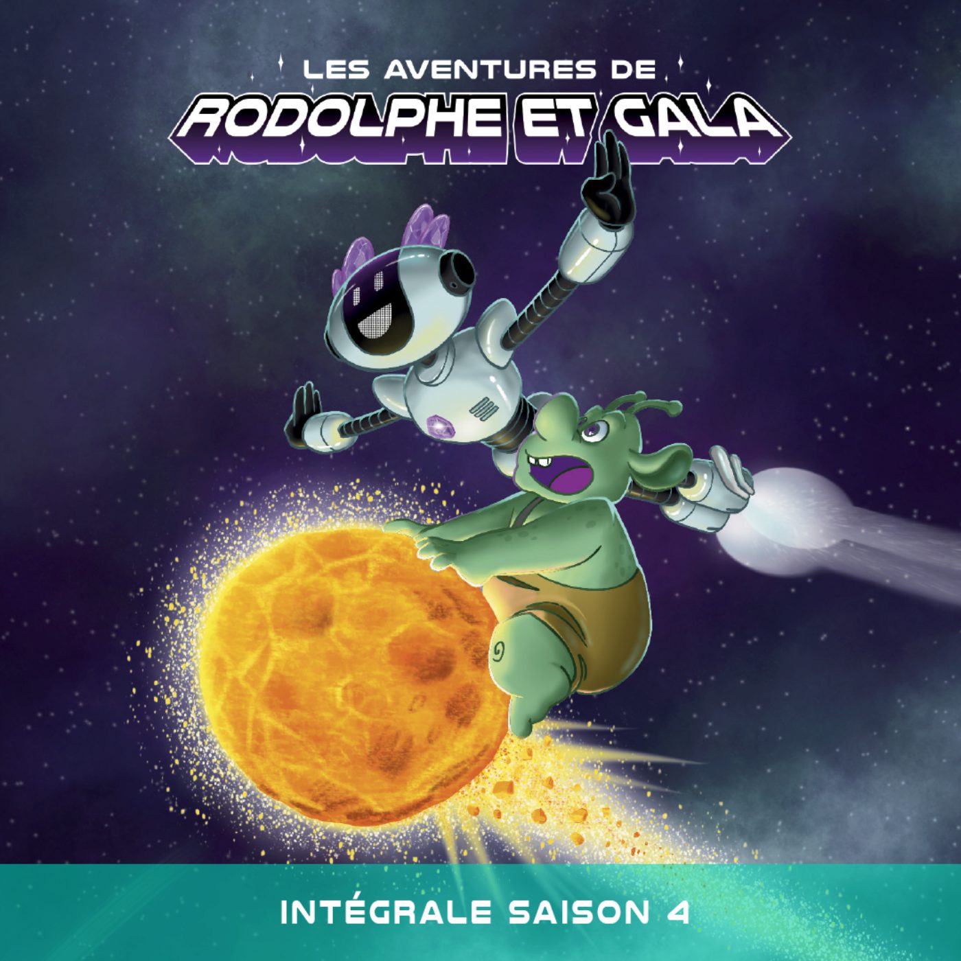 Les Aventures de Rodolphe et Gala (Histoires pour enfants)