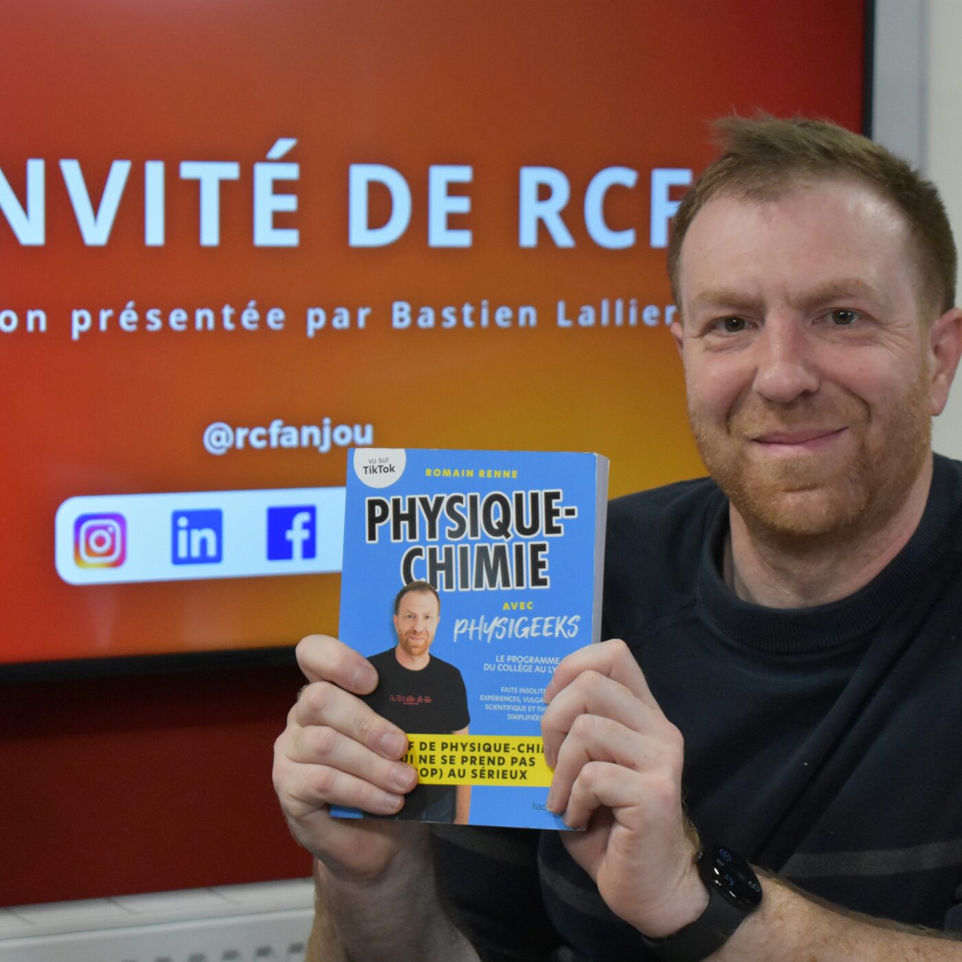 Physigeek, le prof angevin qui vulgarise la physique-chimie sur internet episode artwork