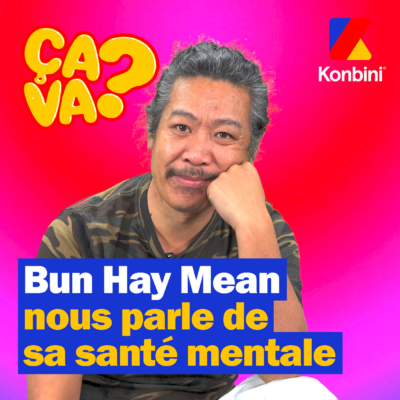 episode cover Bun Hay Mean nous parle de sa santé mentale (version longue inédite)